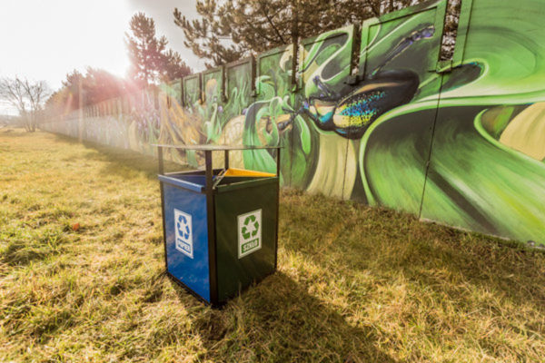 kosz do segregacji odpadow Bratek kosz do segregacji odpadow Bratek