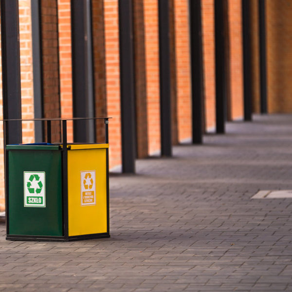 Kosz do segregacji odpadów Bratek 4x40l kosz do segregacji odpadow bratek 5