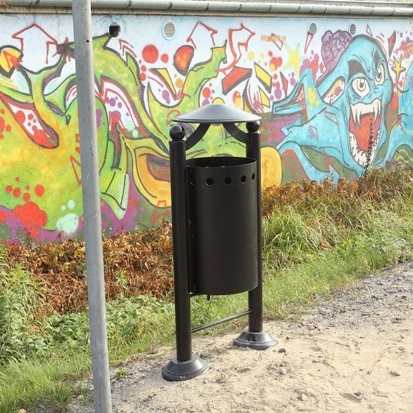 Kosz parkowy Monako 35l kosz parkowy Monako 2