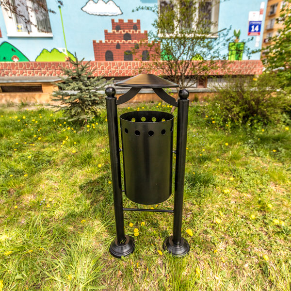 Kosz parkowy Monako 35l kosz parkowy Monako 3