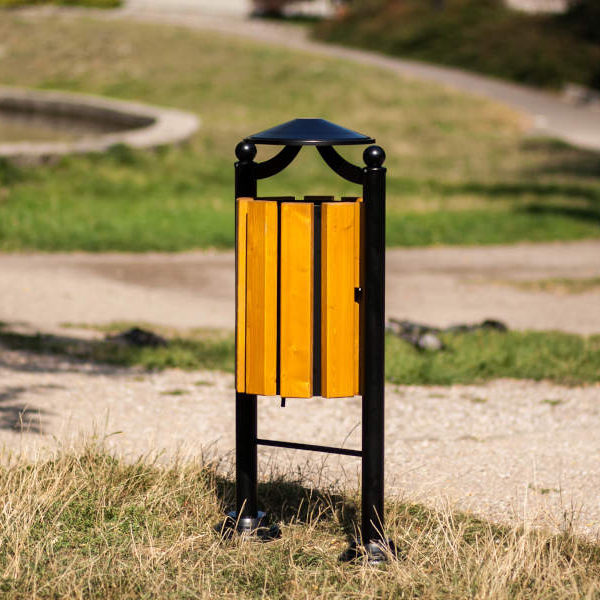 kosz parkowy Palermo 1