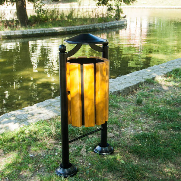 kosz parkowy Palermo 4