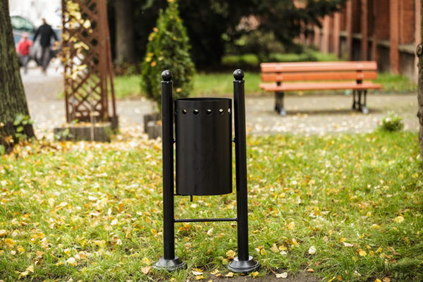 kosz parkowy Ryga 1 kosz parkowy Ryga 1