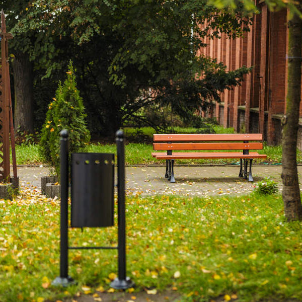 Kosz parkowy Ryga 35l kosz parkowy Ryga 2