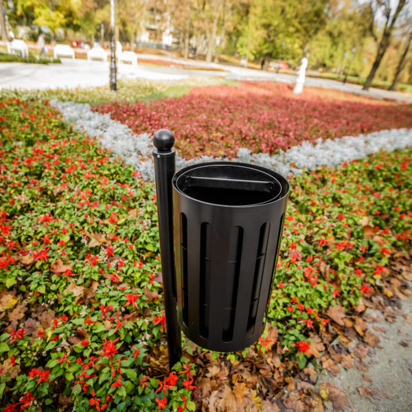 Kosz parkowy Sofia 30l kosz parkowy Sofia 2