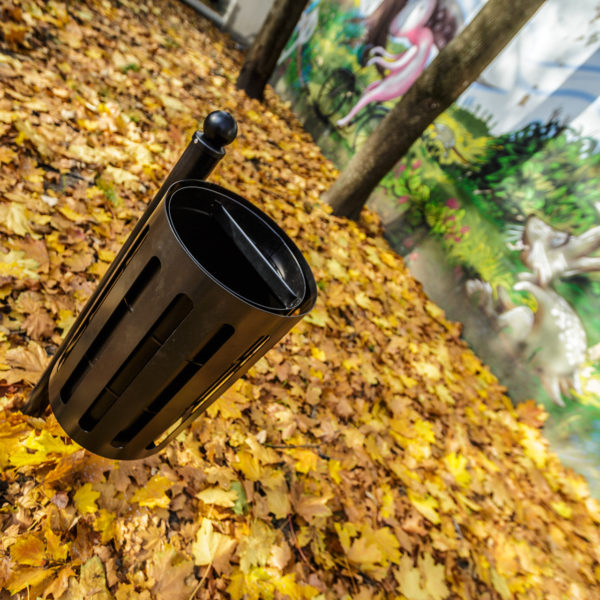 Kosz parkowy Sofia 30l kosz parkowy Sofia 3