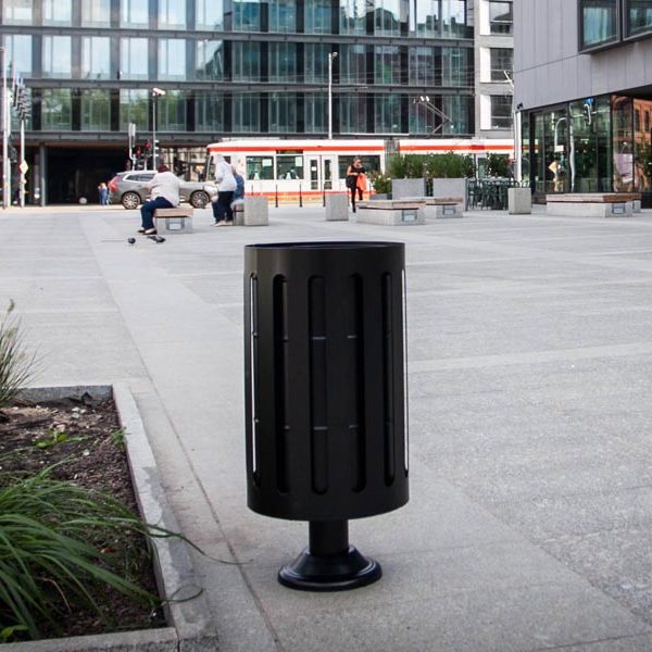 Kosz parkowy Andora 30l kosz parkowy andora 4