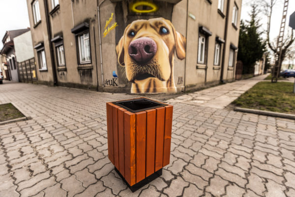 kosz uliczny Centurion 3 kosz uliczny Centurion 3