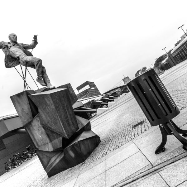 Kosz uliczny Łódzki II 30l kosz uliczny łódzki II 3