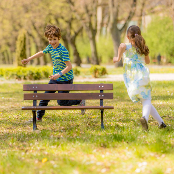 Ławka dla dzieci Ptyś ławeczka dziecięca