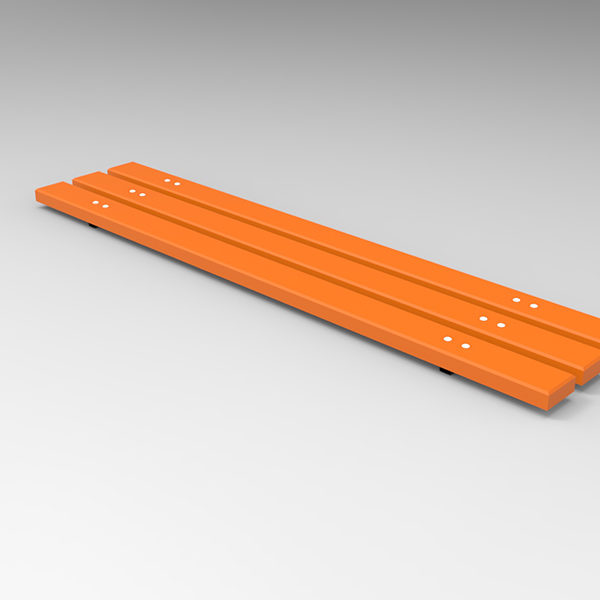 Ławka parkowa ST2 lawka parkowa ST2 render 3