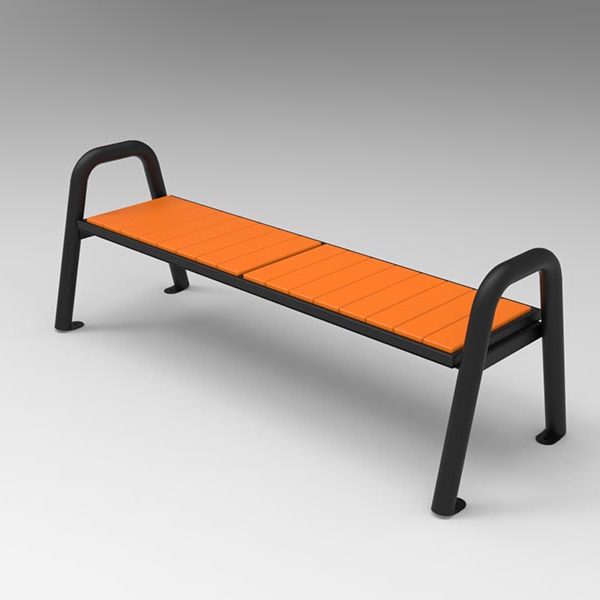 Ławka parkowa Spartan Prestige bez oparcia lawka parkowa Spartan prestige bez oparcia render 3