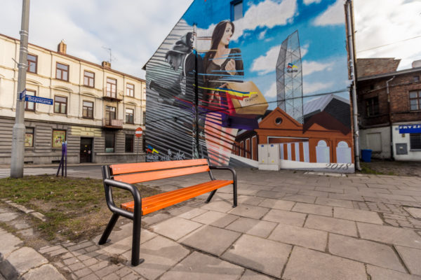 lawka parkowa viking 6 ławka parkowa viking 6