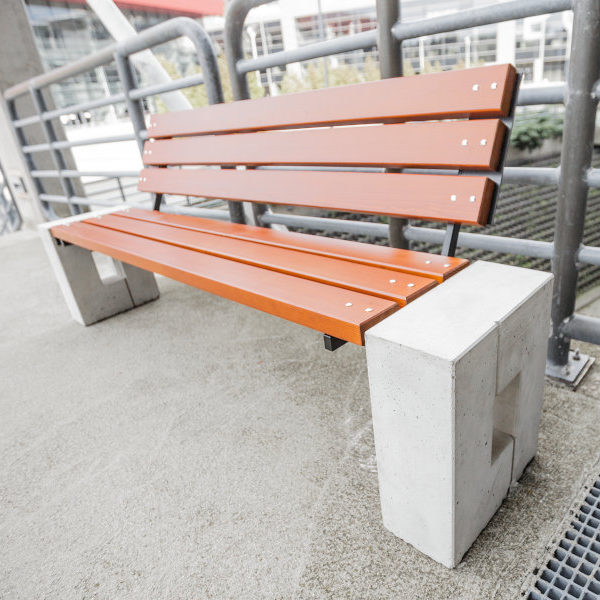 ławka parkowa Roma Bis 1