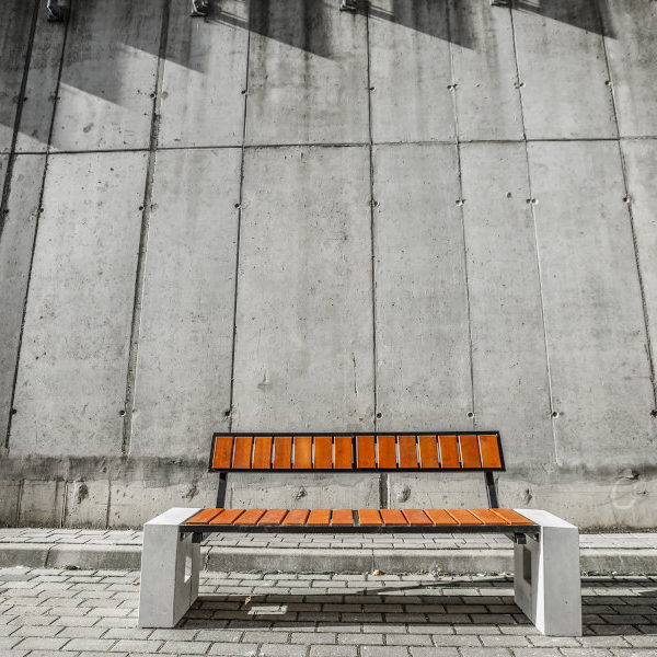 Ławka parkowa Roma Prestige z oparciem ławka parkowa Roma Prestige