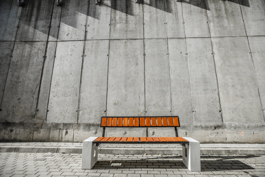 parkowa Lawka betonowa Roma Prestige 2 ławka parkowa Roma Prestige