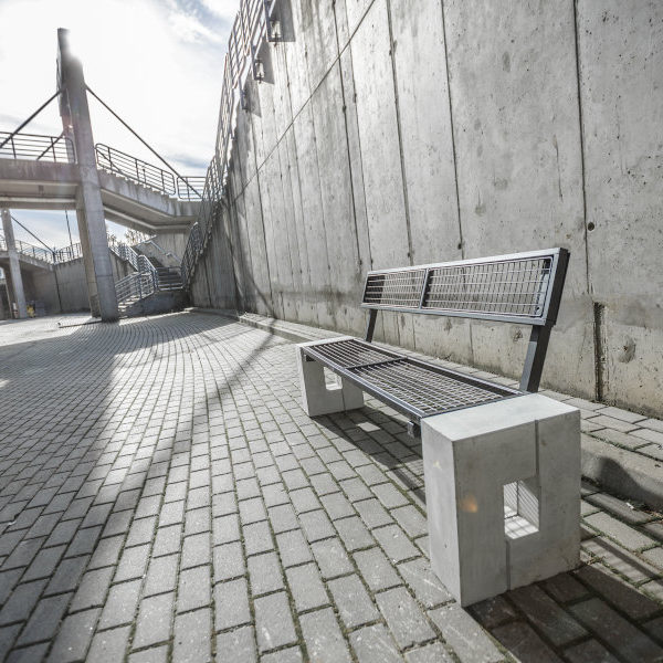 Ławka parkowa Roma Solid ławka parkowa Roma solid