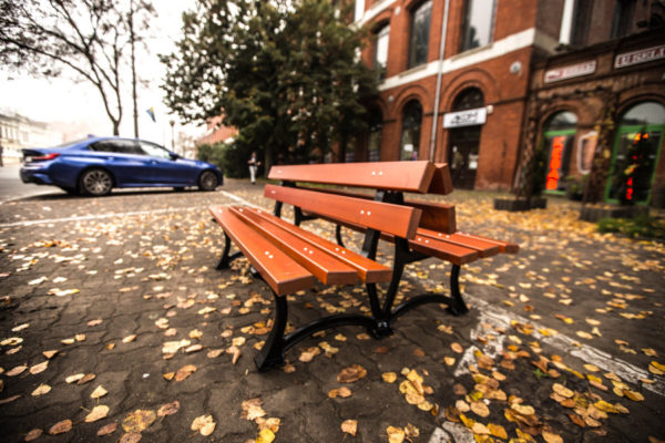 parkowa Lawka parkowa lodzka DUO 2 ławka łódzka duo