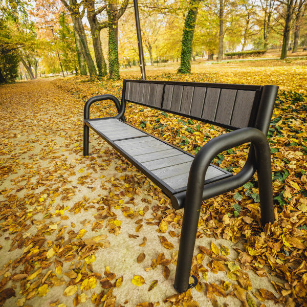 Ławka parkowa Spartan WPC ławka parkowa spartan WPC 1