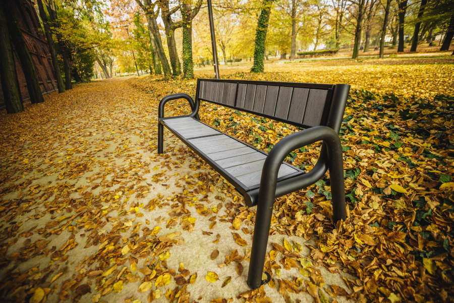 parkowa Lawka spartan WPC 1 ławka parkowa spartan WPC 1