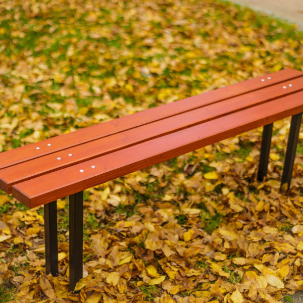 Ławka parkowa ST1 parkowa Lawka stalowa ST1 1