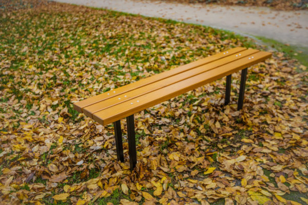 parkowa Lawka stalowa ST1 ławka parkowa ST1