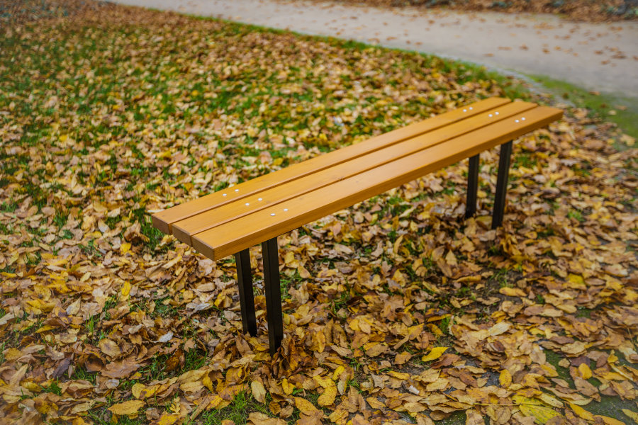 parkowa Lawka stalowa ST1 ławka parkowa ST1