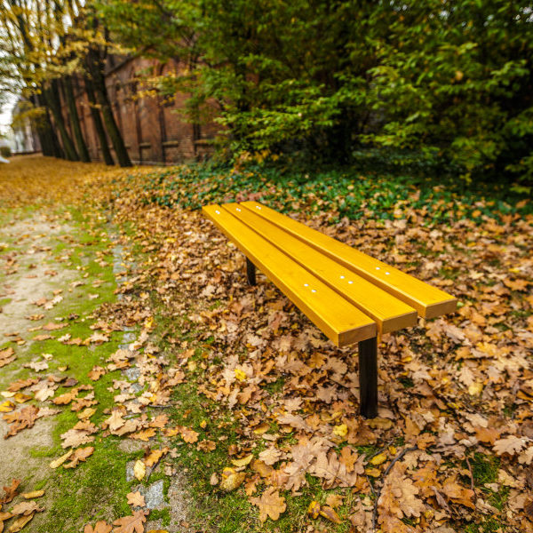 Ławka parkowa ST3 parkowa Lawka stalowa ST3 1 1