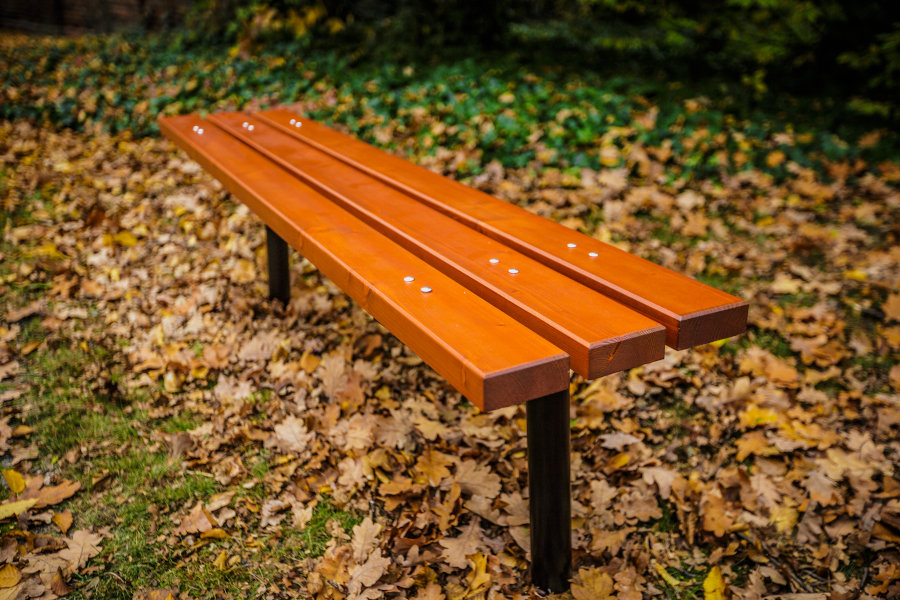 parkowa Lawka stalowa ST3 3 ławka parkowa ST3 3