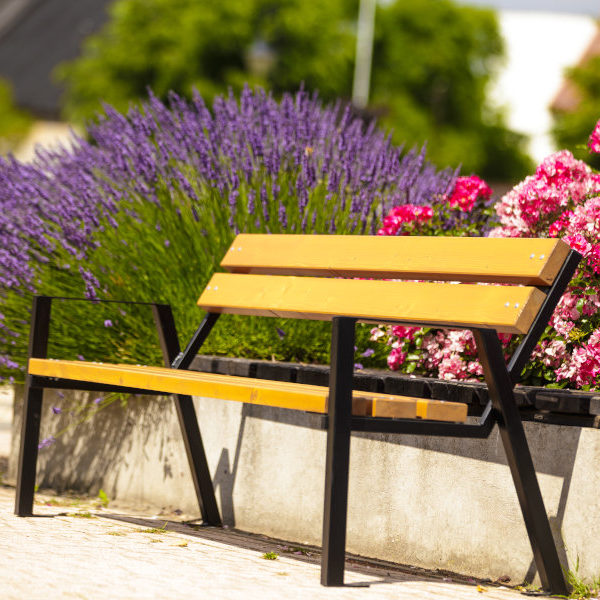 Ławka parkowa Zeus ławka parkowa Zeus