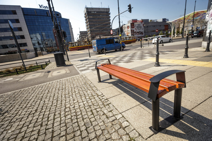 parkowa Lawka stalowa centurion bez oparcia 2 parkowa Lawka stalowa centurion bez oparcia 2