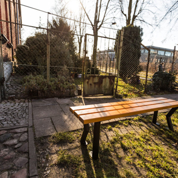 Ławka parkowa Gladiator bez oparcia ławka parkowa gladiator bez oparcia 1