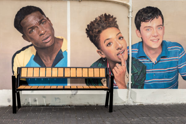 parkowa Lawka stalowa gladiator prestige z podlokietnikiem 2 parkowa Lawka stalowa gladiator prestige z podlokietnikiem 2