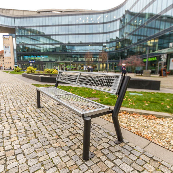 Ławka parkowa Gladiator Solid ławka parkowa gladiator solid 1