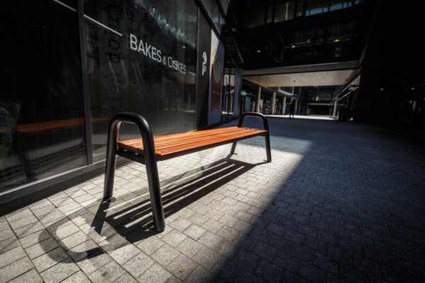 Ławka parkowa Spartan bez oparcia Ławka parkowa Spartan bez oparcia