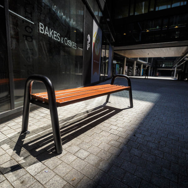 Ławka parkowa Spartan bez oparcia Ławka parkowa Spartan bez oparcia