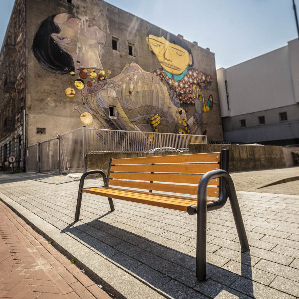 Ławka parkowa Spartan Bis ławka parkowa spartan bis 1