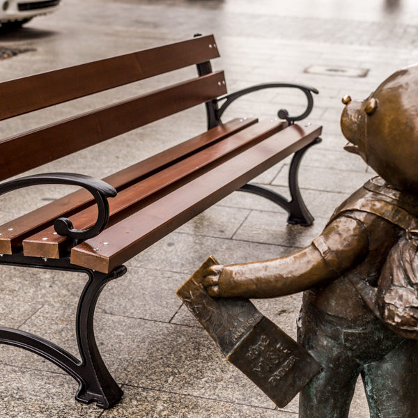 Ławka dla dzieci Balbina parkowa lawka dla dzieci Balbina 2