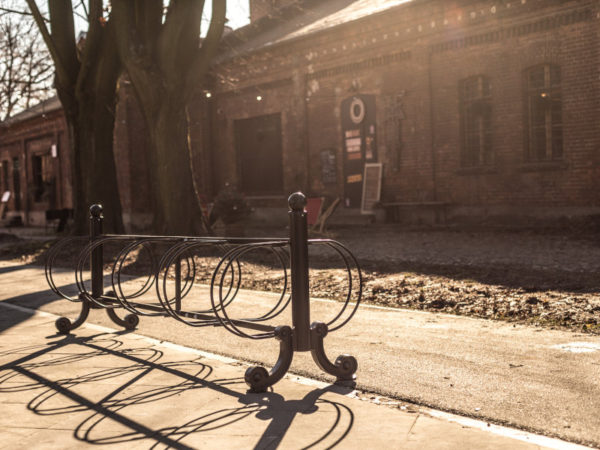 Stabilny stojak na rowery Praga na 10 stanowisk