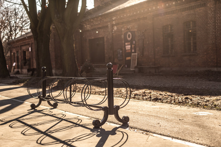 stojak na rowery Praga 10 stanowisk 2 stojak na rowery Praga 10 stanowisk 2