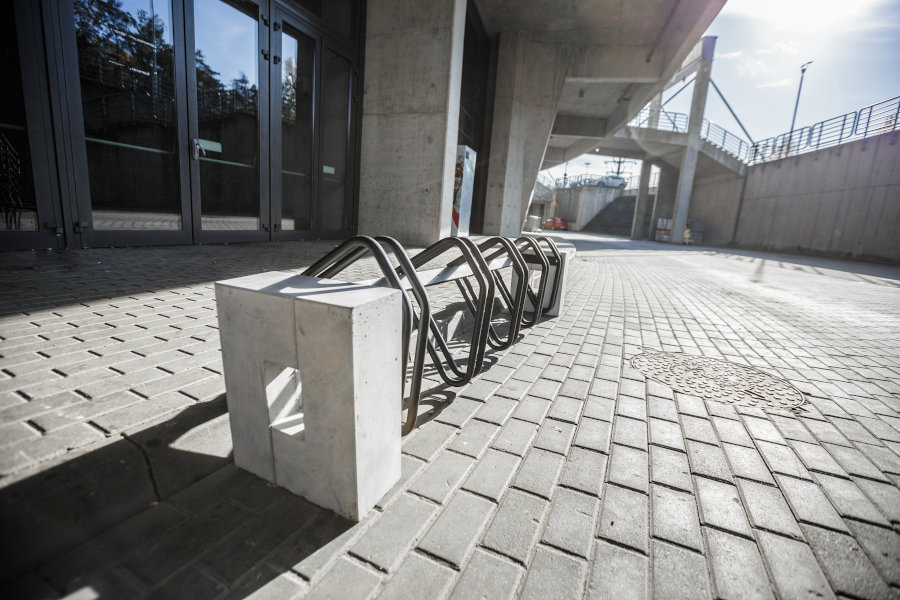 stojak na rowery Roma 2 stojak na rowery Roma 2