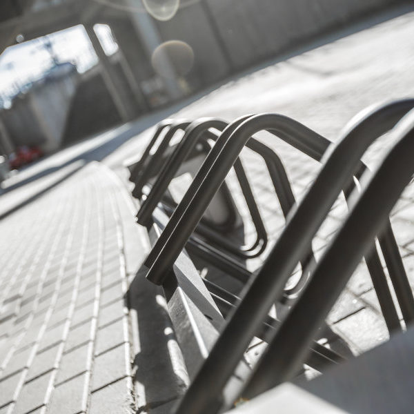 Stojak na rowery Roma 5 stanowisk stojak na rowery Roma 3