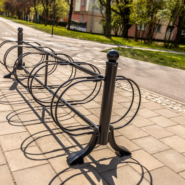 Stojak na rowery Łódzki 10 stanowisk stojak na rowery lodzki 10 stanowisk 4