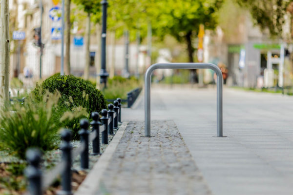 stojak na rowery typu u 2 stojak na rowery typu u