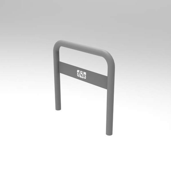 Stojak na rowery typu U stojak na rowery typu u render