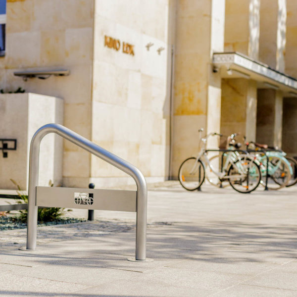 Stojak na rowery typu U skośny stojak na rowery typu u skosny 4