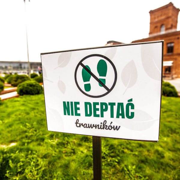 Duża tabliczka informacyjna 30cm tabliczka informacyjna duza 2