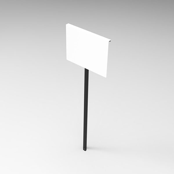 Duża tabliczka informacyjna 30cm tabliczka informacyjna duza render