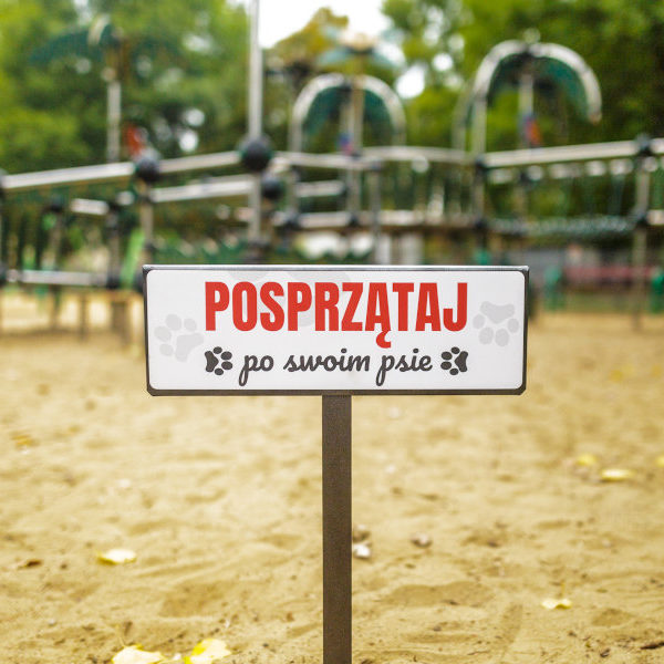 Mała tabliczka informacyjna 13cm tabliczka informacyjna mala 1