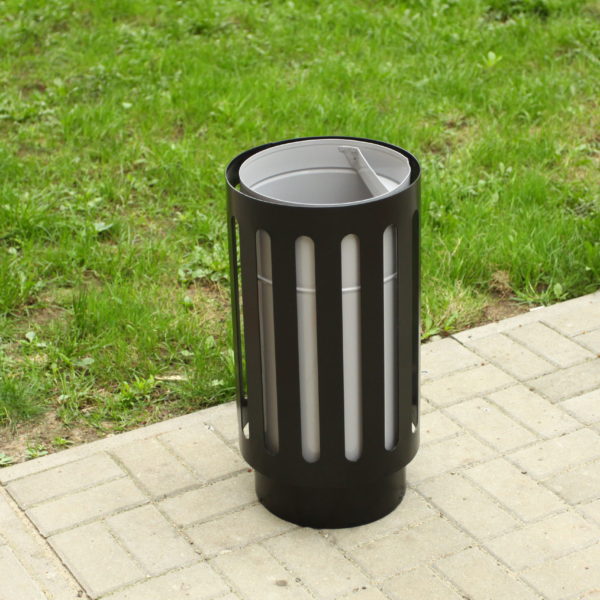 Kosz uliczny Ateny II 30l Kosz miejski Ateny II